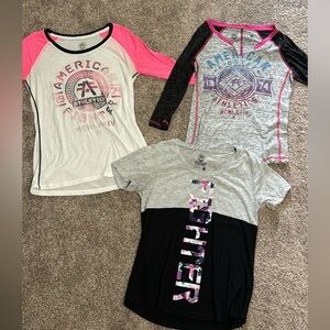 American fighter shirts
